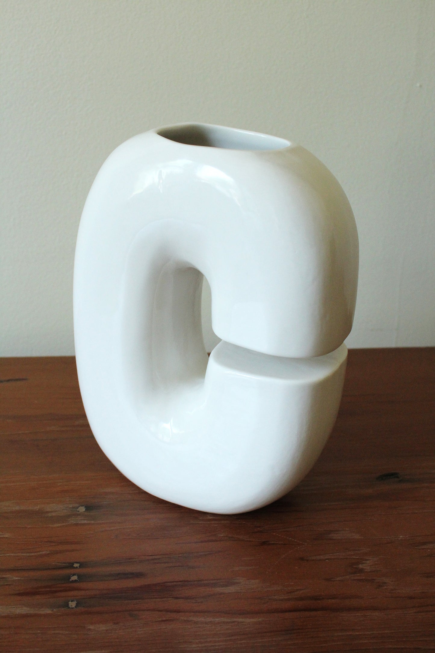 Ceramic Vase | Letter C