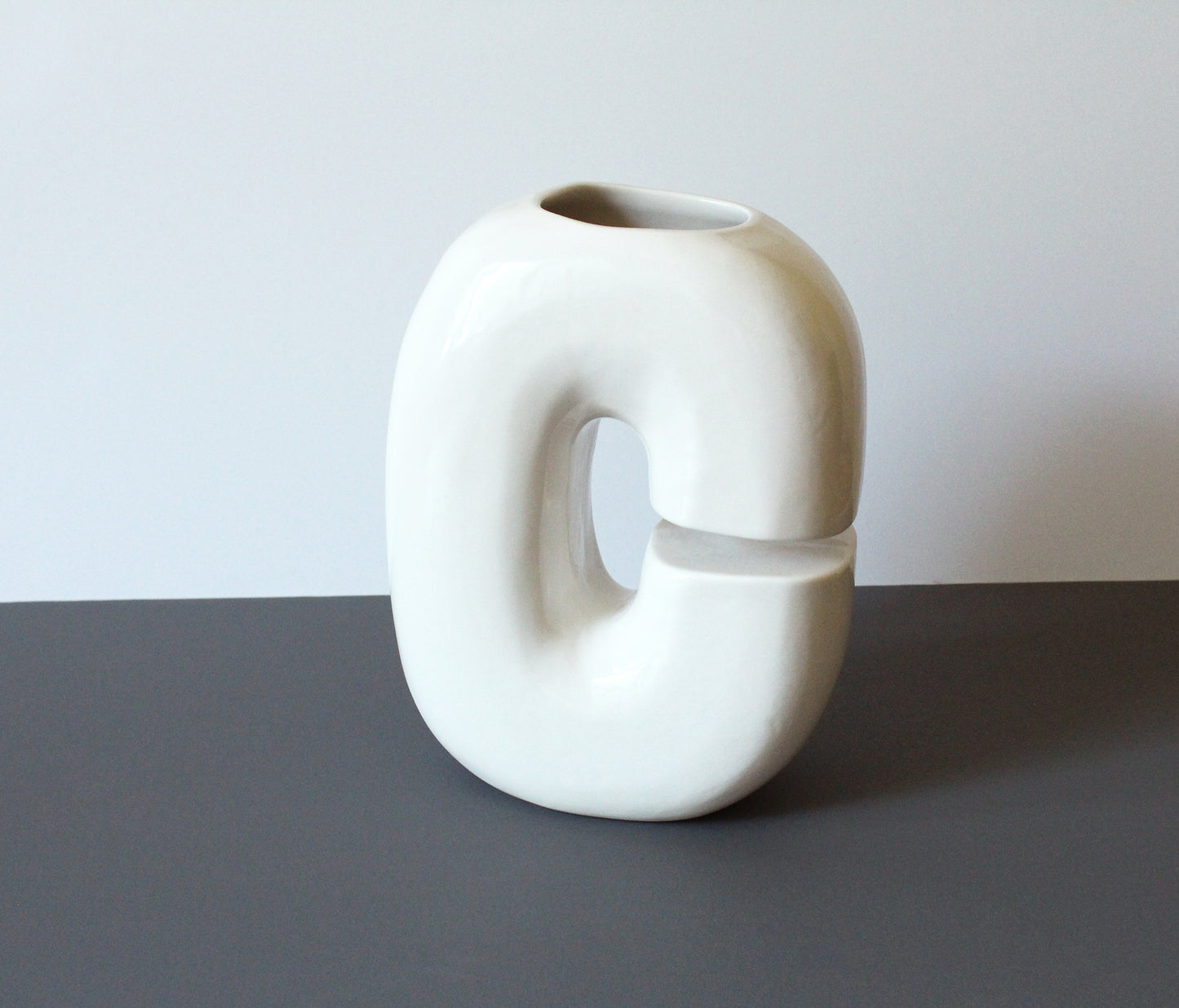 Ceramic Vase | Letter C