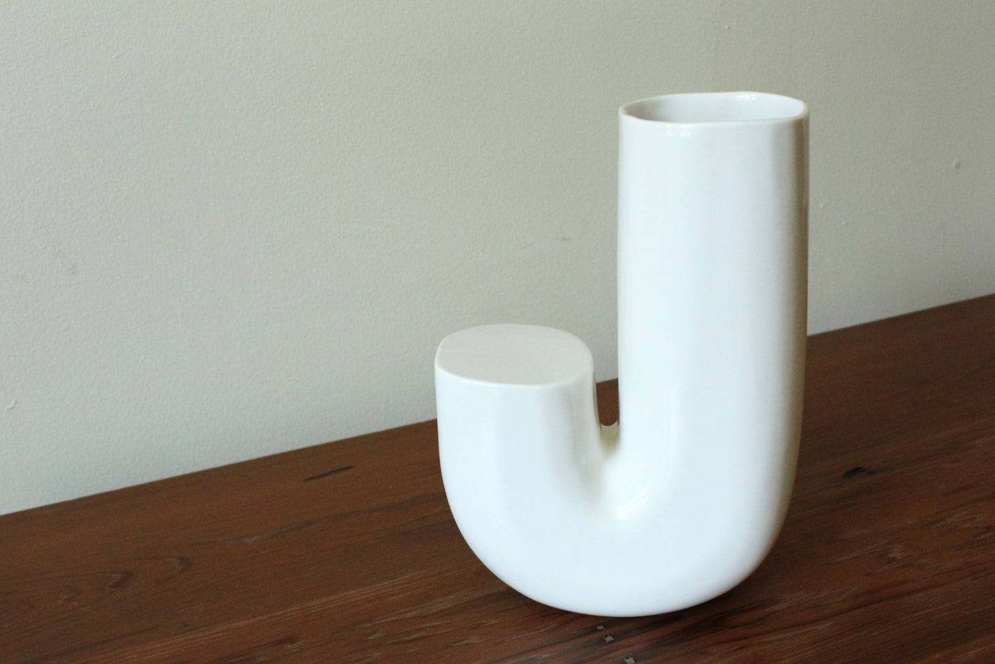 Ceramic Vase | Letter J