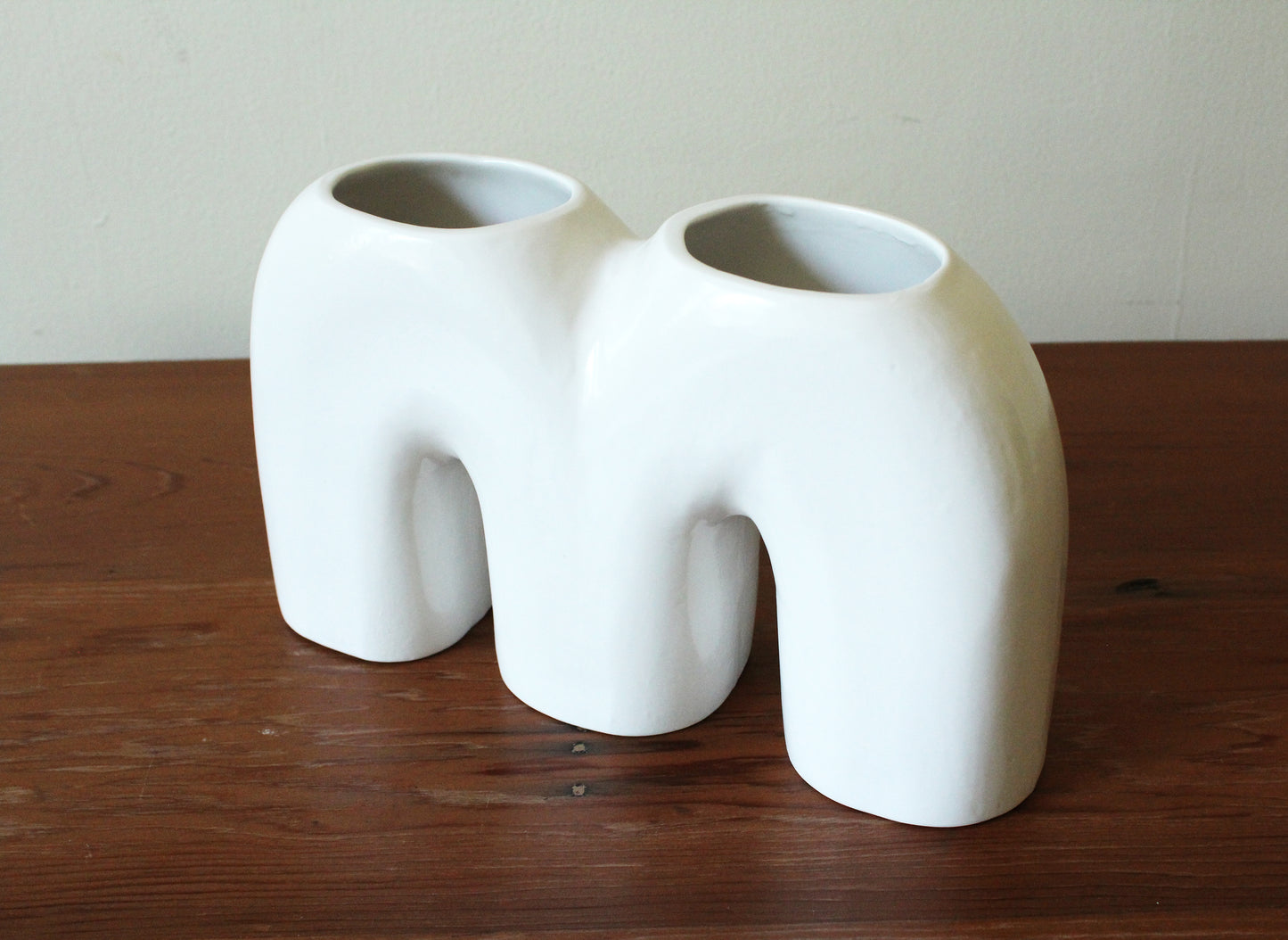 Ceramic Vase | Letter m