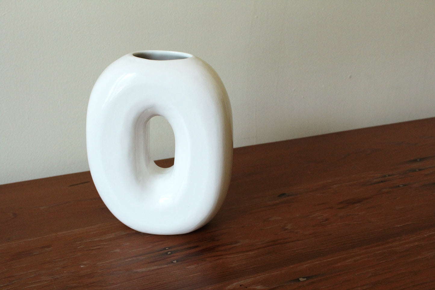 Ceramic Vase | Letter O