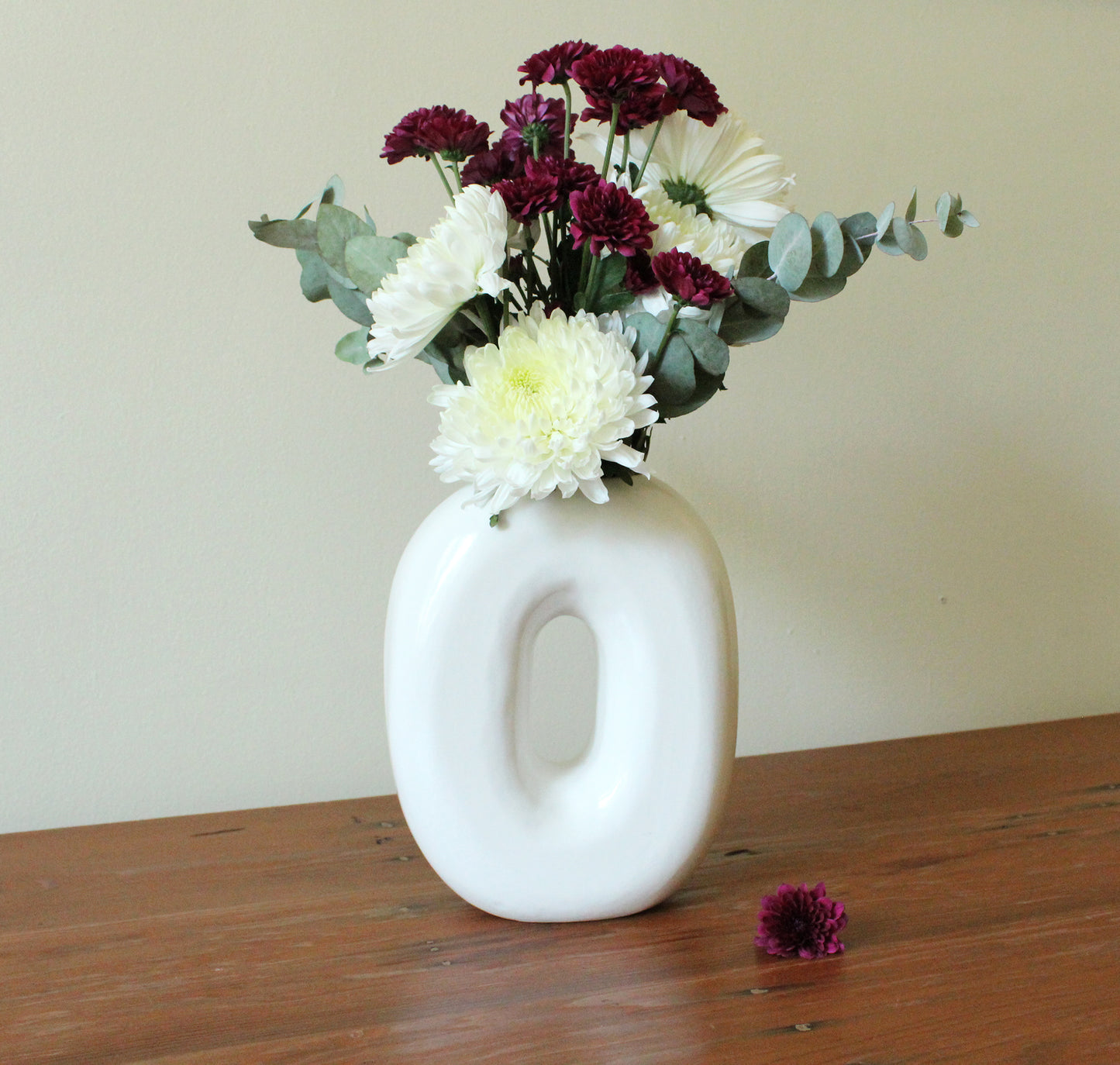 Ceramic Vase | Letter O