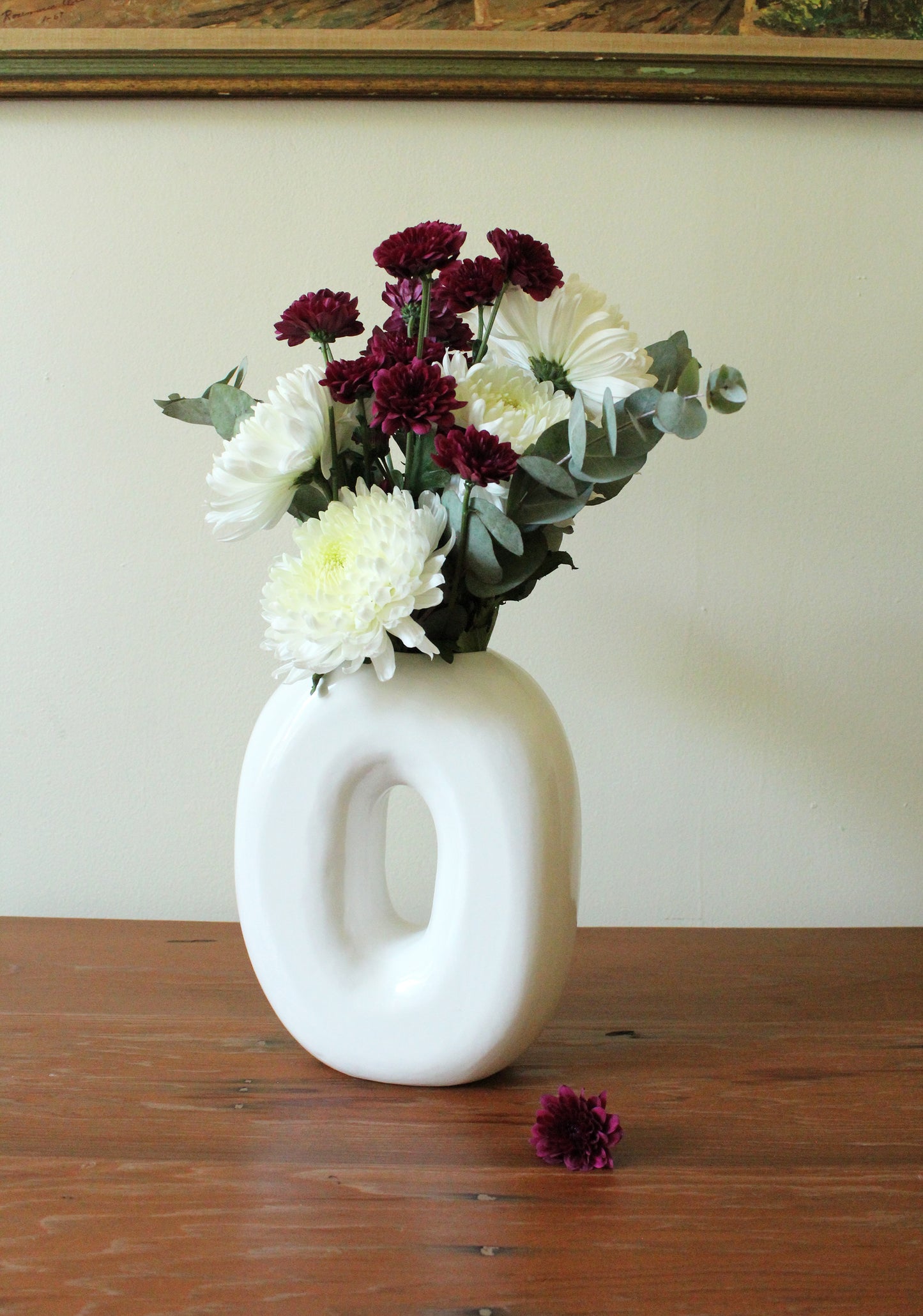 Ceramic Vase | Letter O