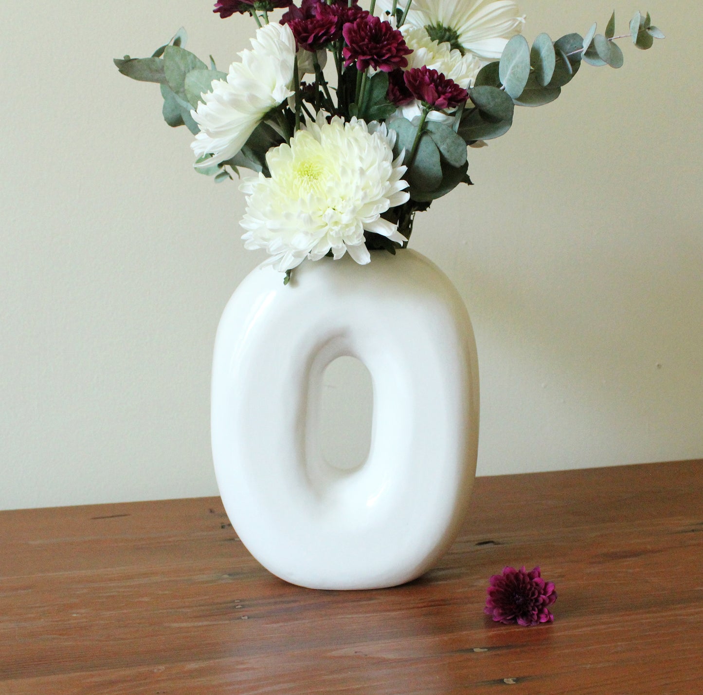 Ceramic Vase | Letter O