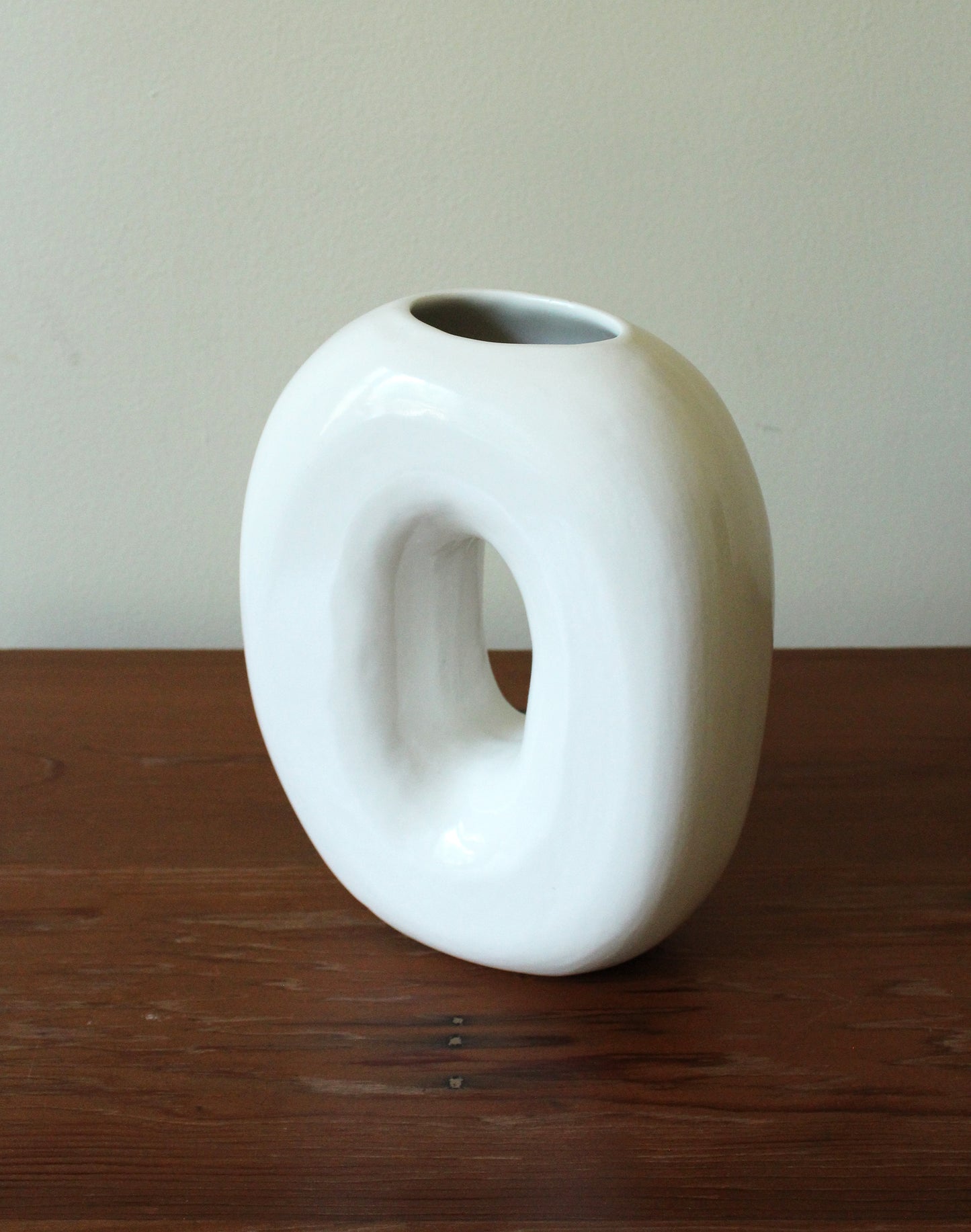 Ceramic Vase | Letter O