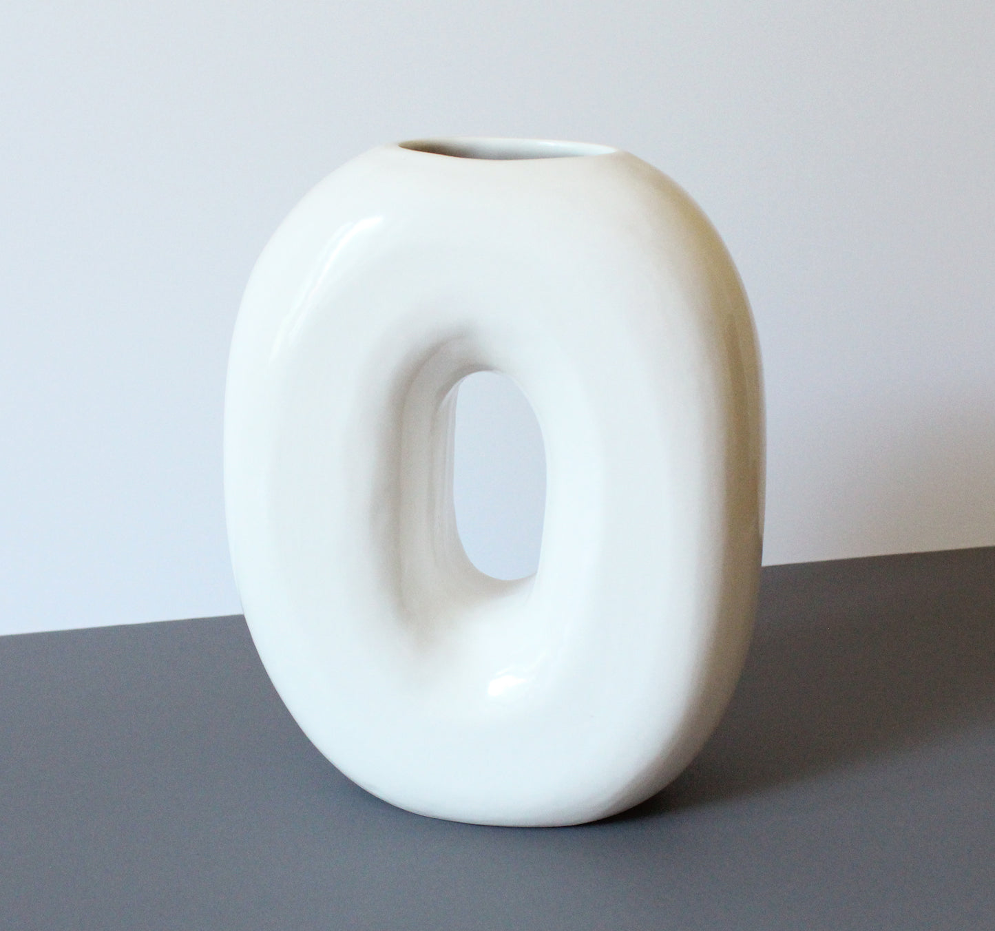 Ceramic Vase | Letter O