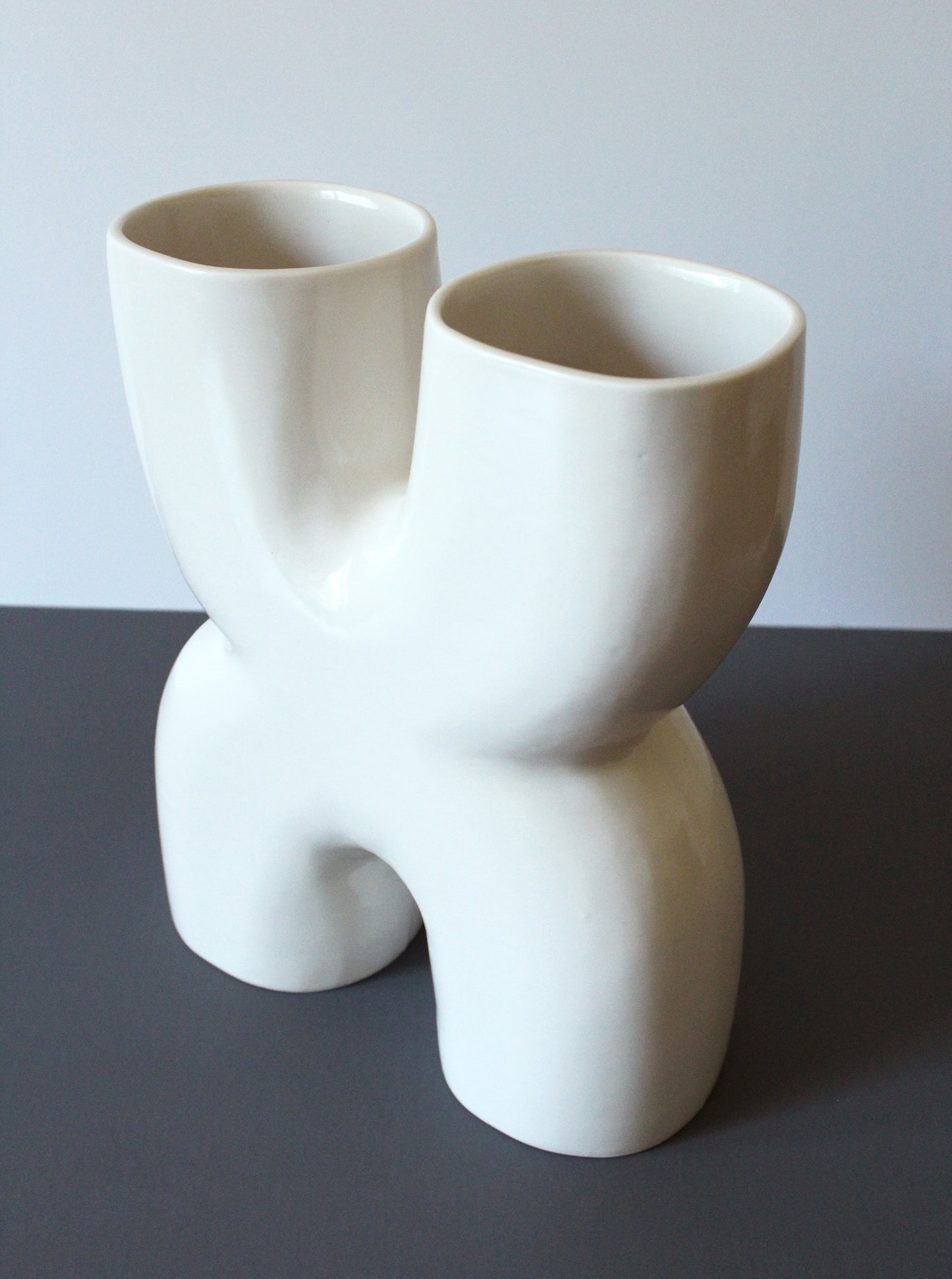 Ceramic Vase | Letter X