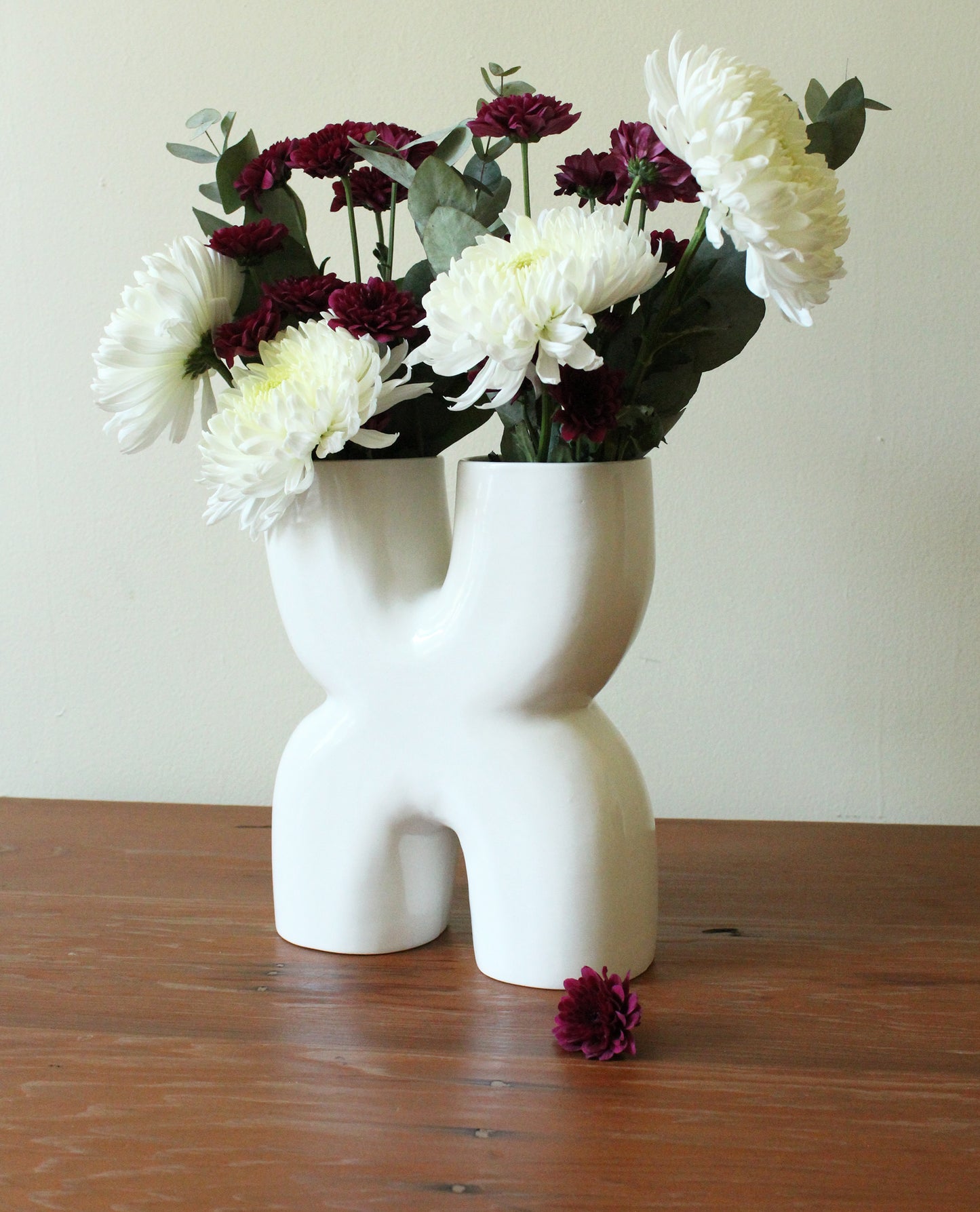 Ceramic Vase | Letter X