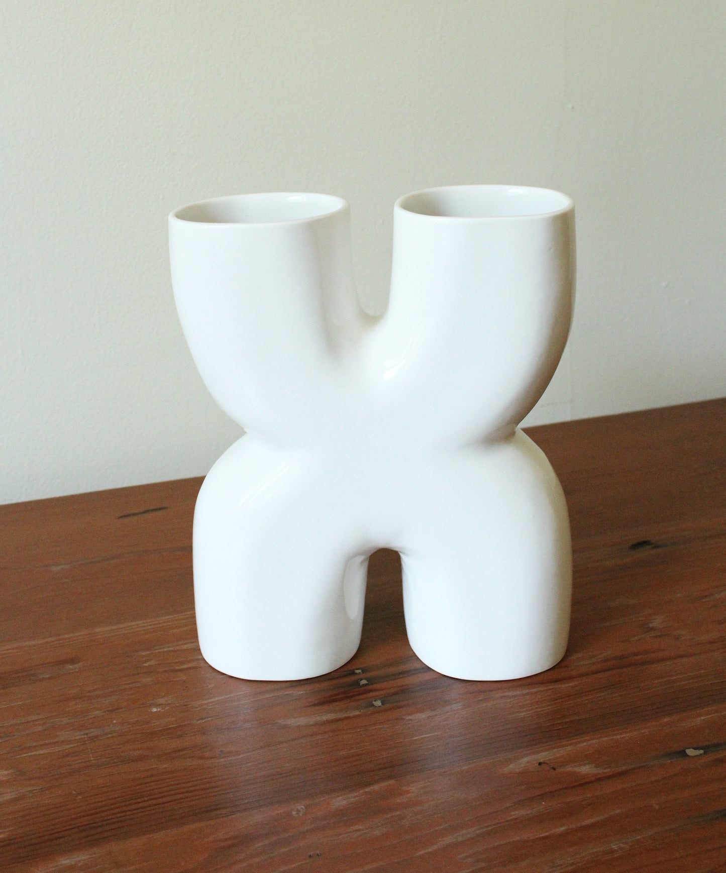 Ceramic Vase | Letter X