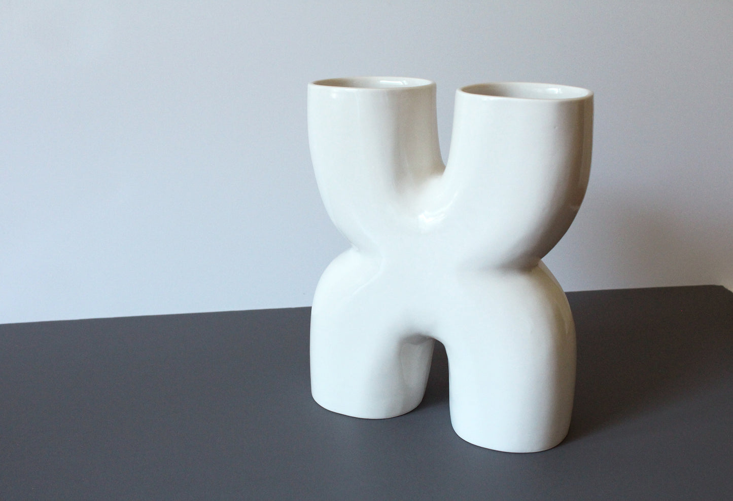 Ceramic Vase | Letter X