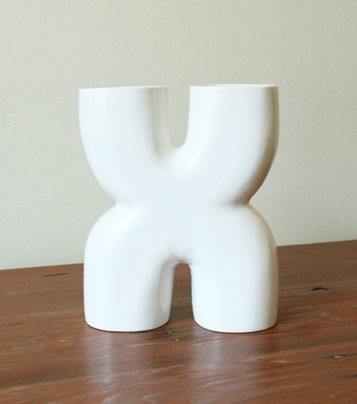 Ceramic Vase | Letter X