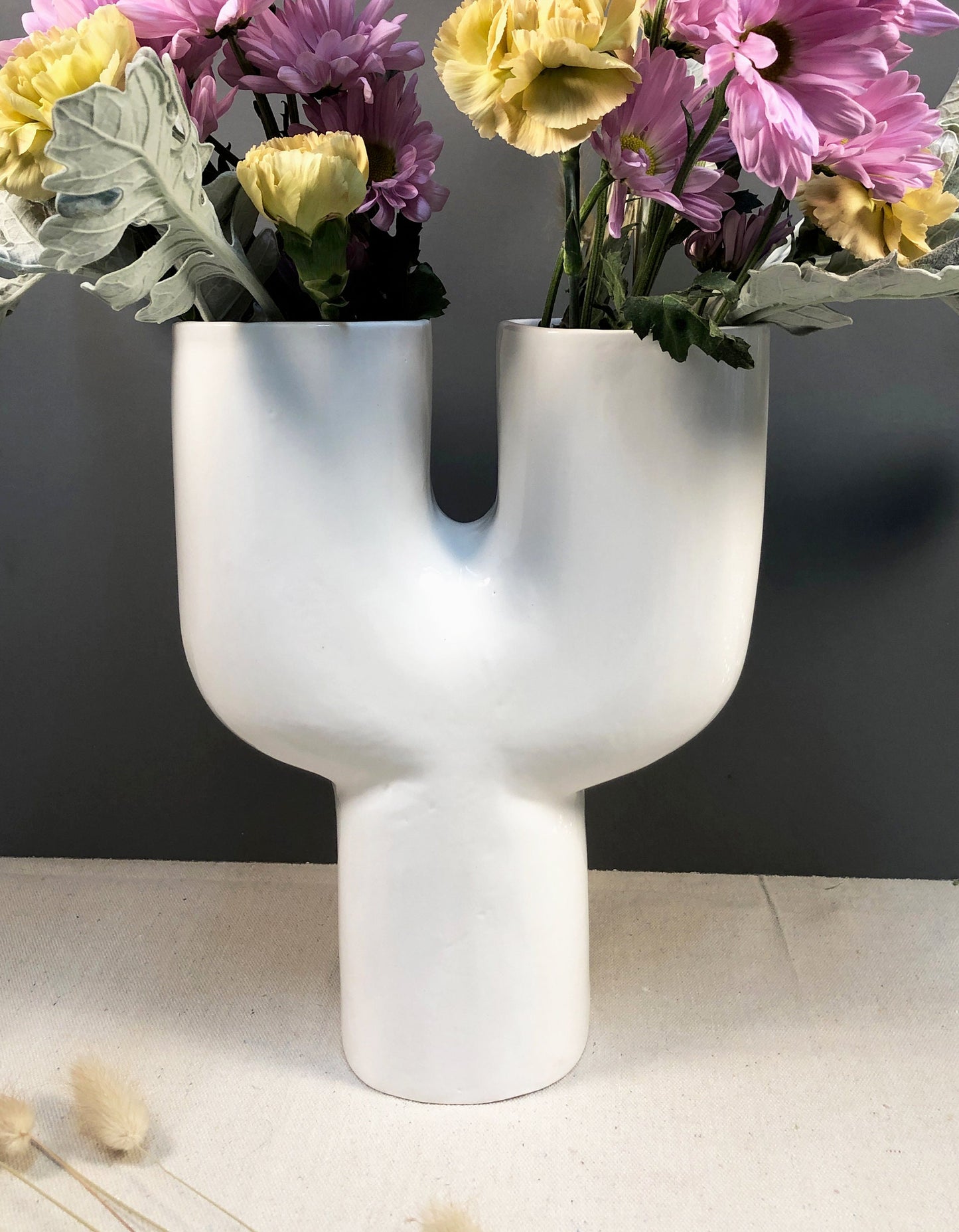 Ceramic Vase | Letter Y