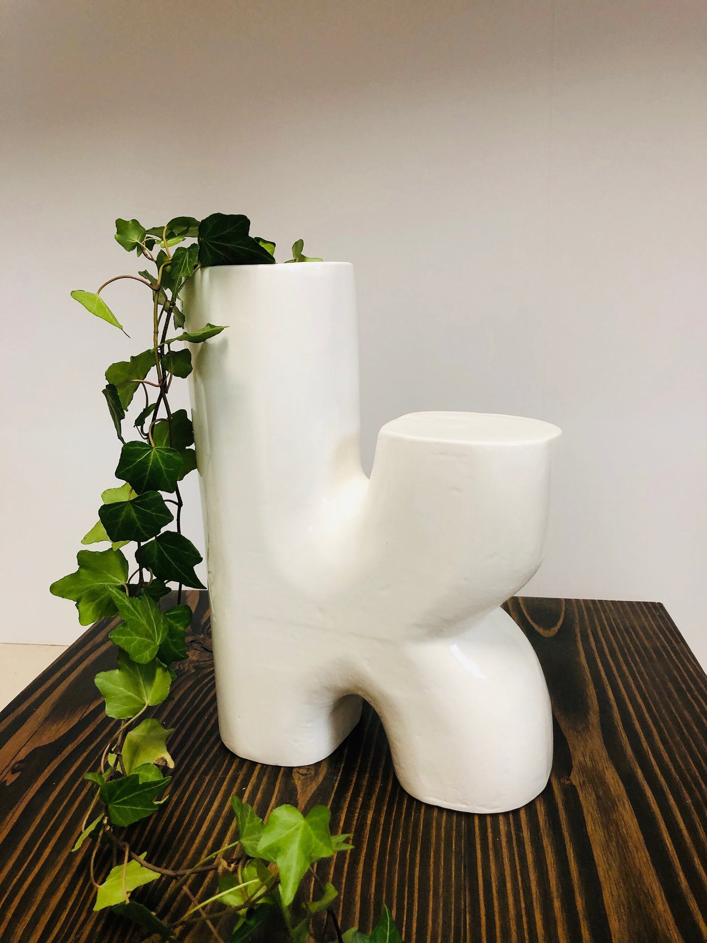 Ceramic Vase | Letter k