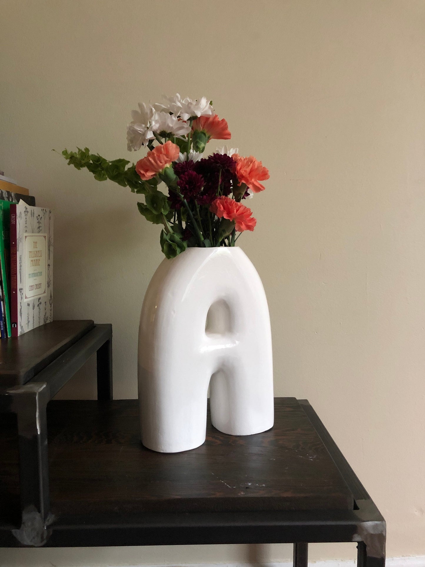 Ceramic Vase | Letter A