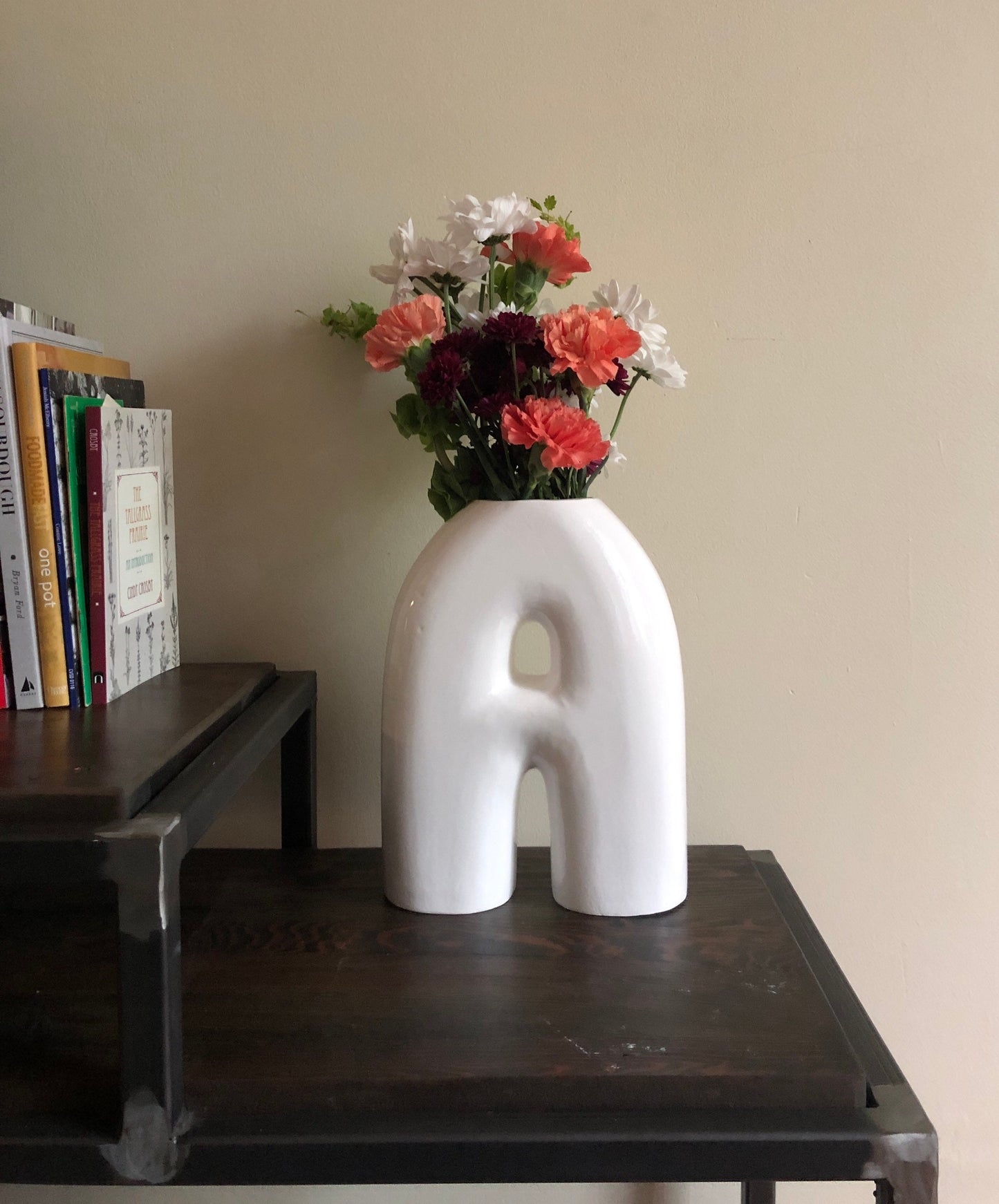 Ceramic Vase | Letter A