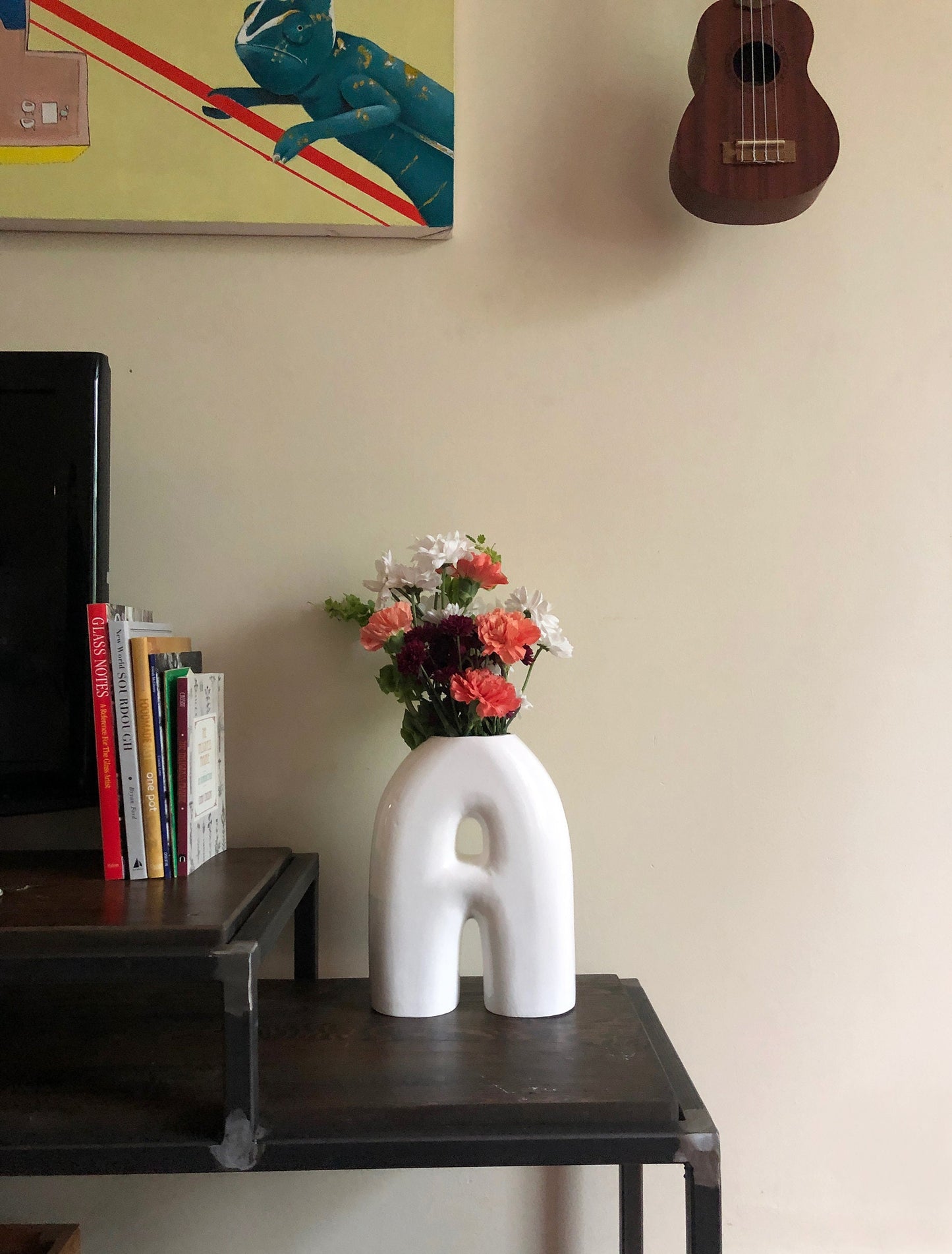 Ceramic Vase | Letter A