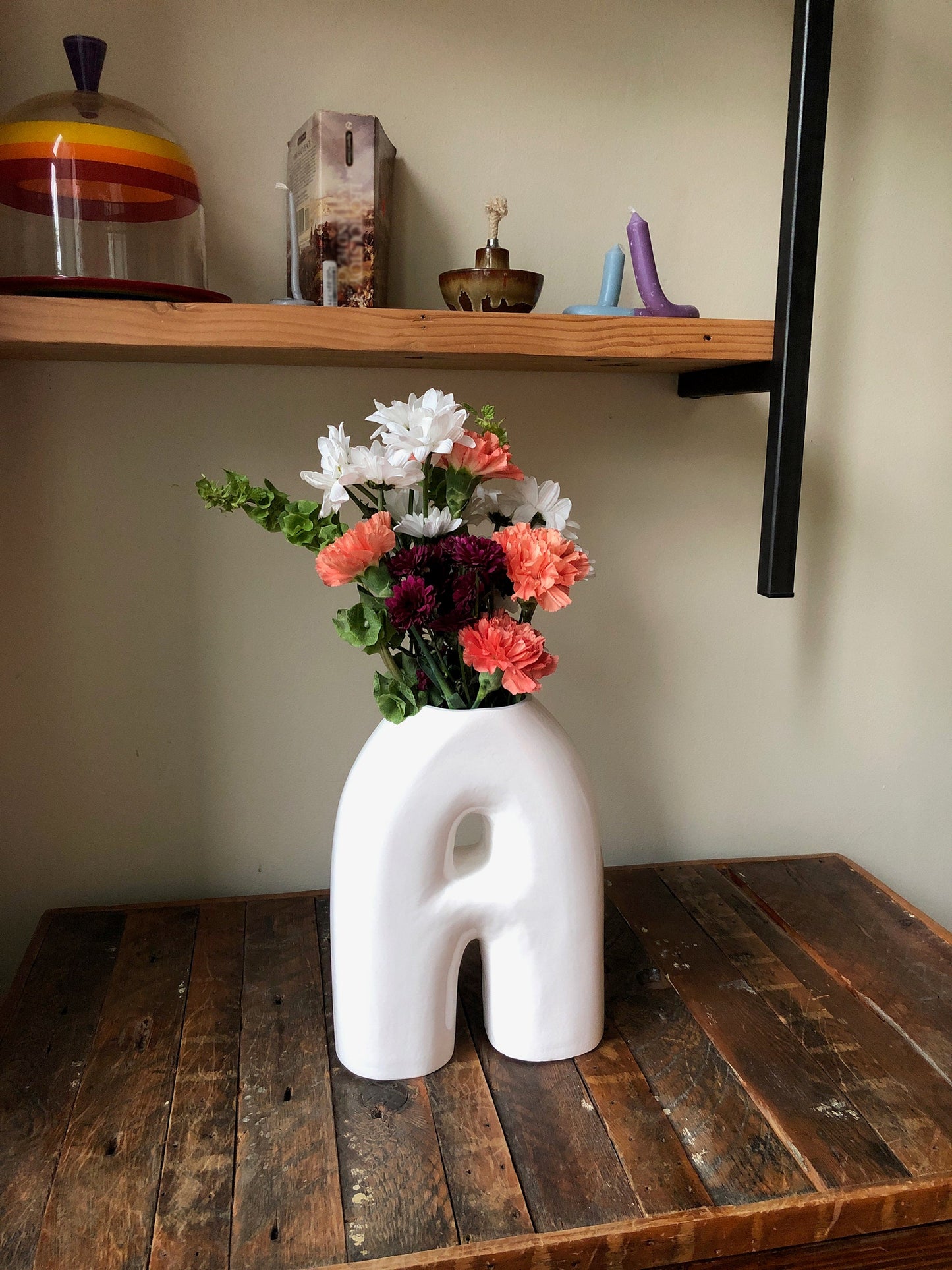 Ceramic Vase | Letter A