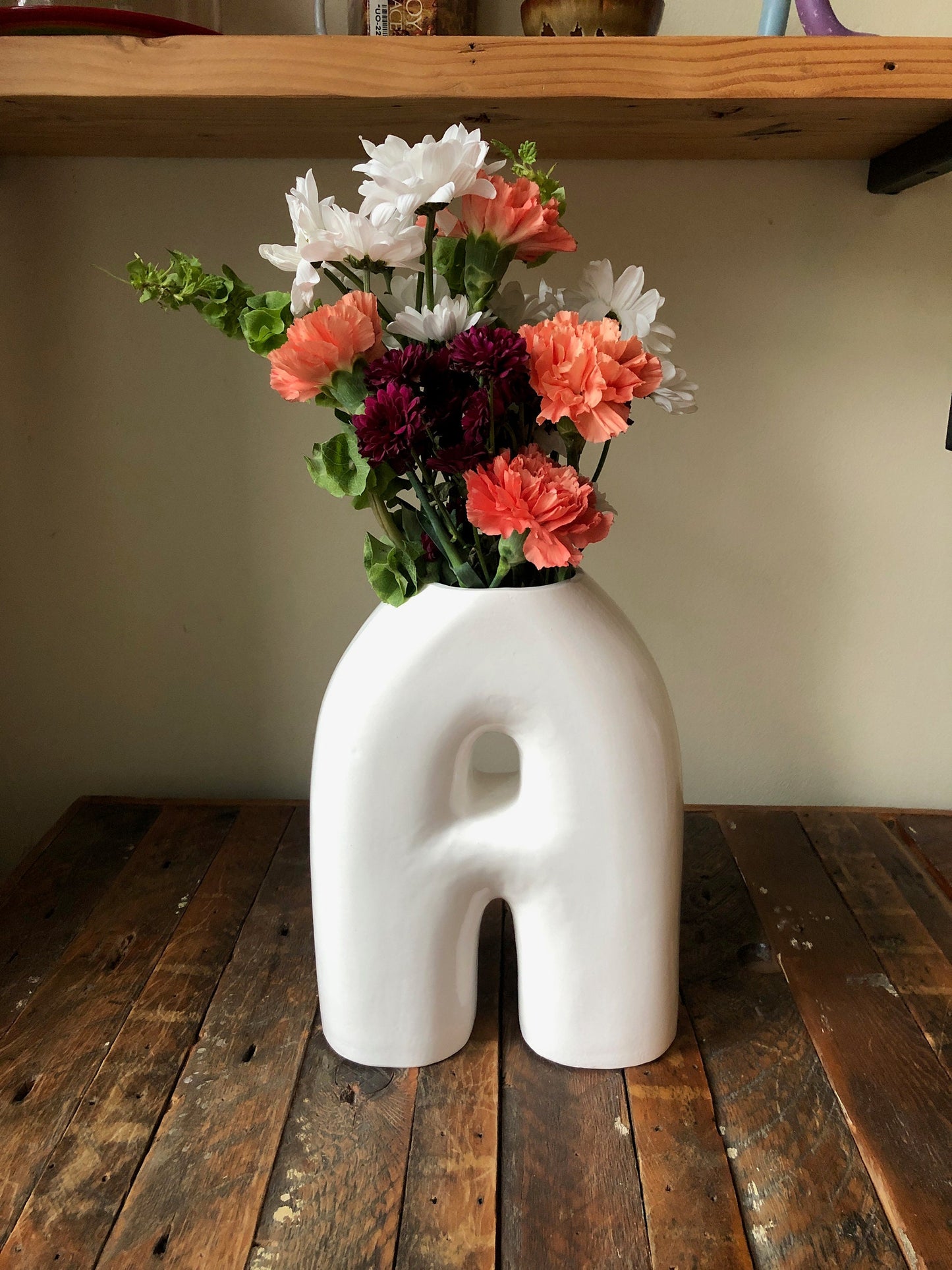 Ceramic Vase | Letter A