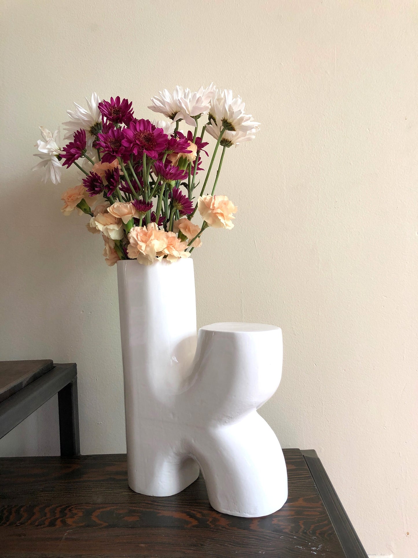 Ceramic Vase | Letter k