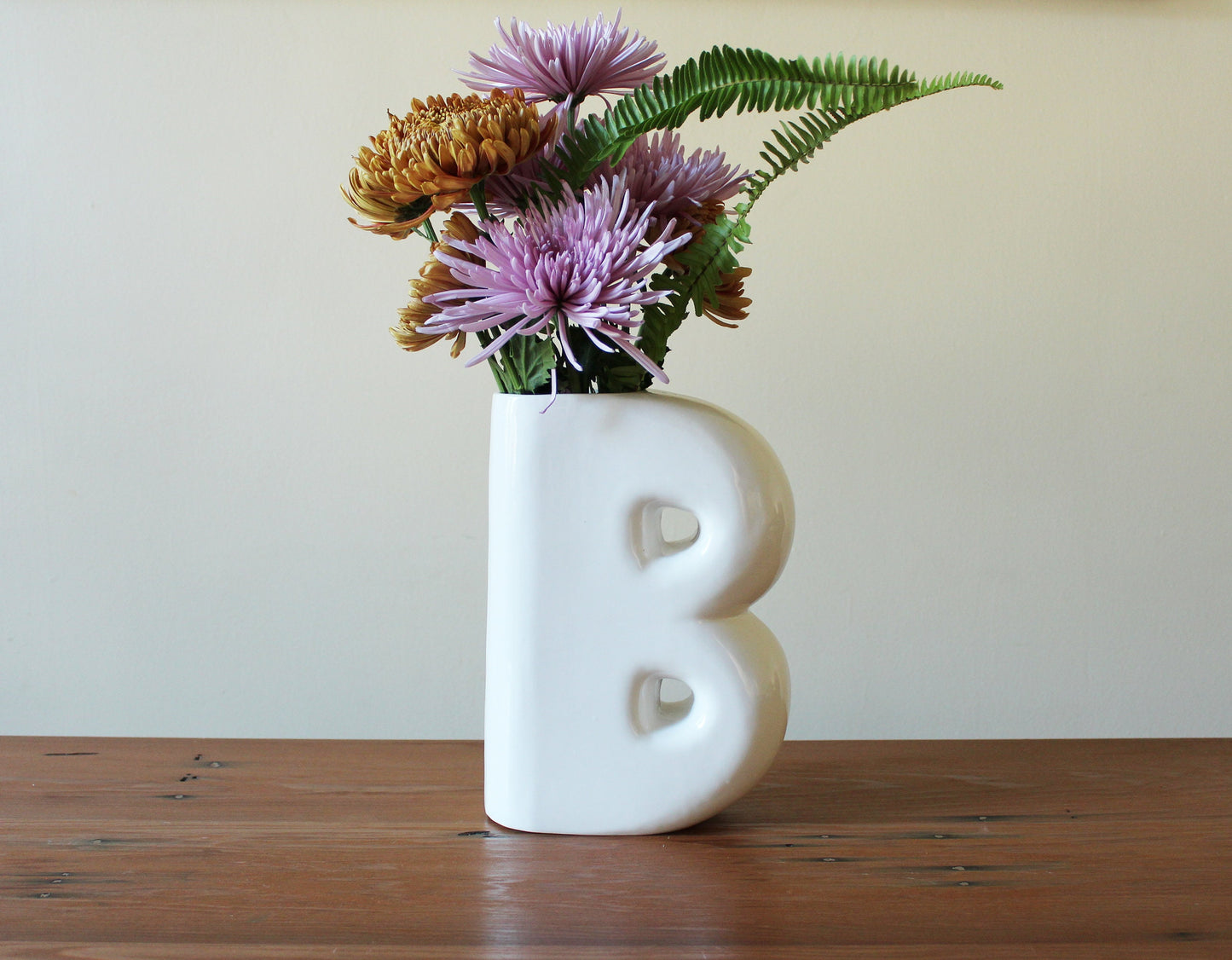 Ceramic Vase | Letter B