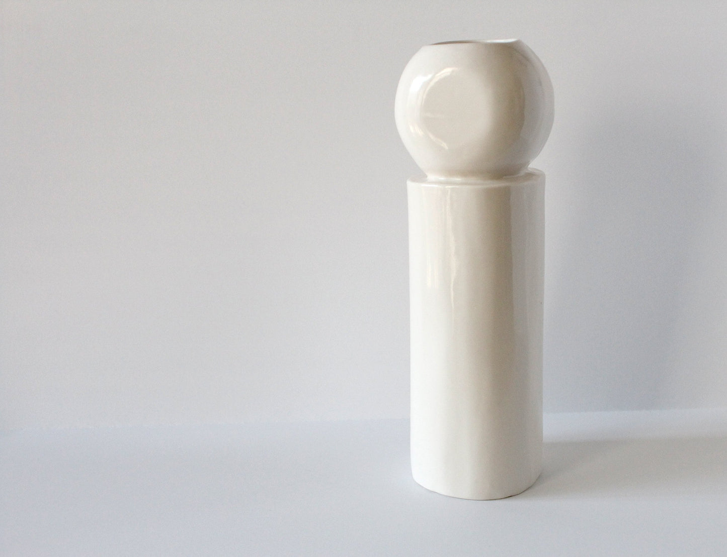 Ceramic Vase | Letter i