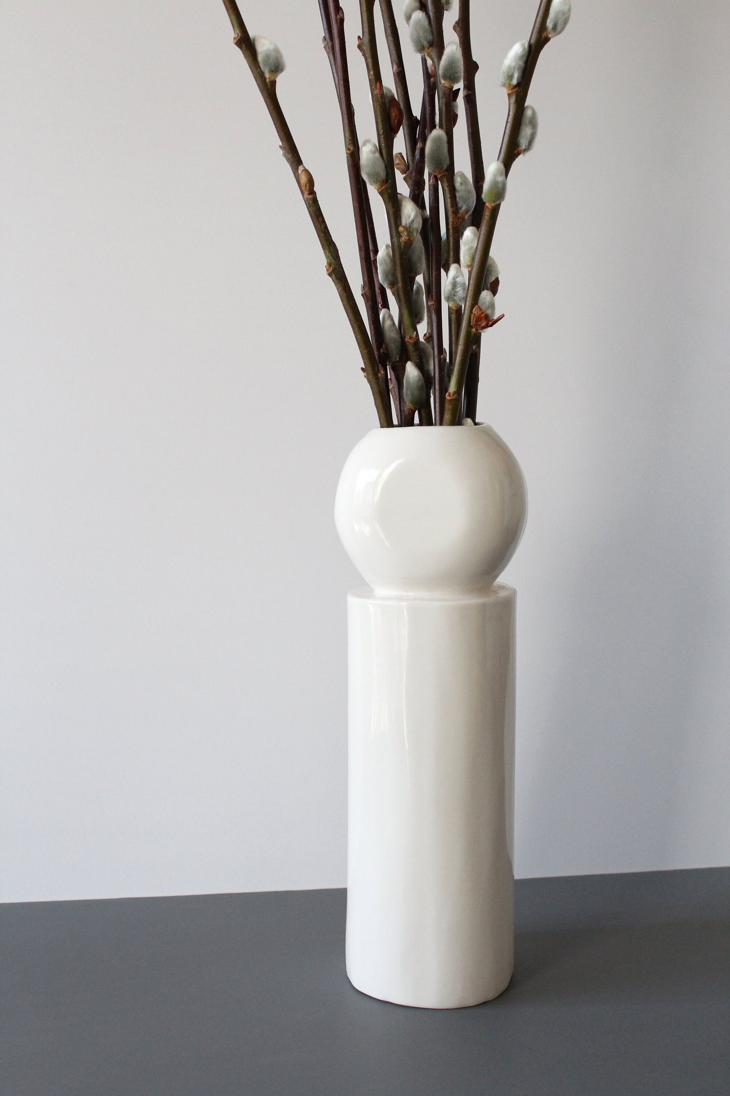 Ceramic Vase | Letter i