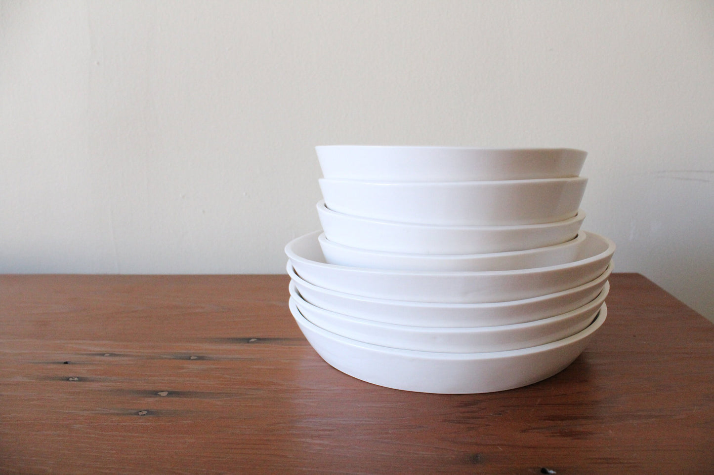 Ceramic Dinnerware | Plate Sets | White