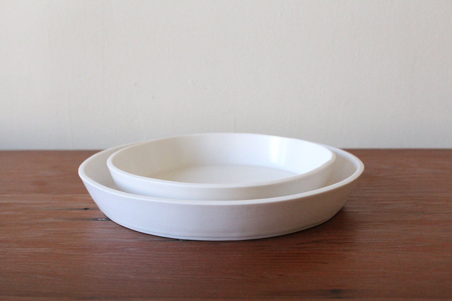 Ceramic Dinnerware | Plate Sets | White